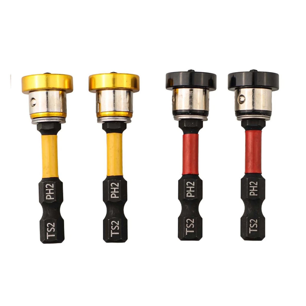 Set of 4 Magnetic Positioning Screws for High Performance Driver Bits