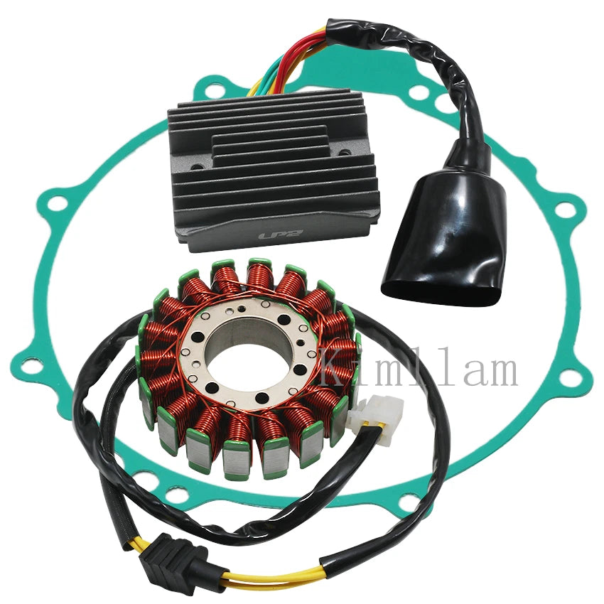 Stator, Regulator Rectifier, Gasket for Honda VFR800 Interceptor (1998–1999)