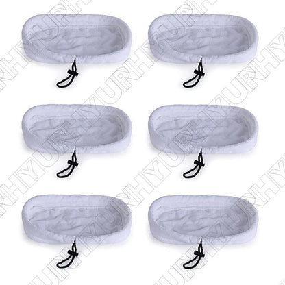 6X Replacement Pads for Bissell Steam Mop 1867 (2010–2015)