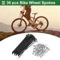 Bicycle Spokes Nipple Set 89mm Carbon Steel for Universal (2000–2025)