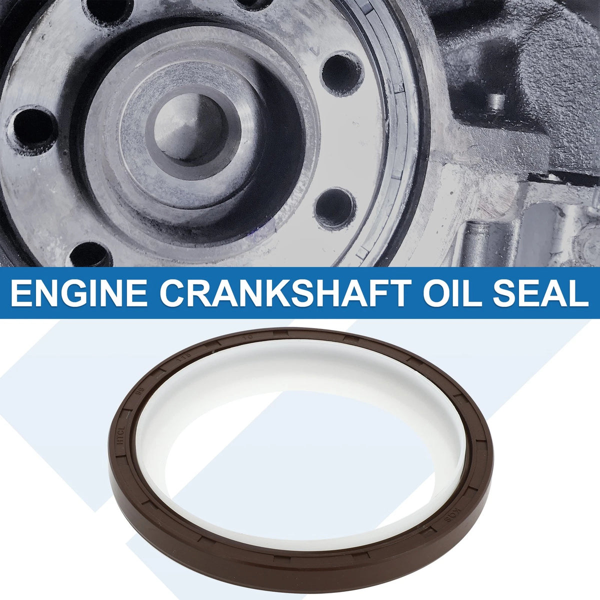 Crankshaft Oil Seal Replacement for Cadillac Escalade for Chevrolet Silverado (2002–2014)