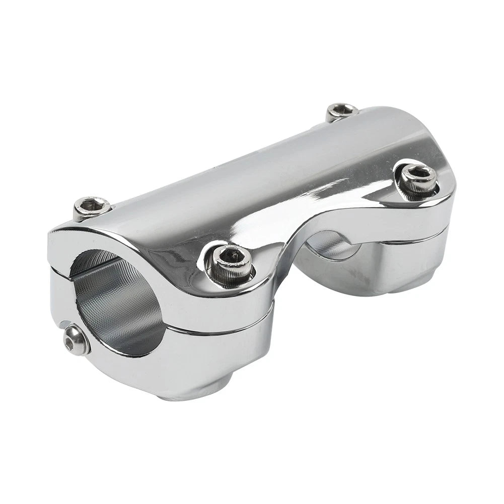 1.25'' Handlebar Risers Top Clamp for Harley Electra Glide FLTRX FLTRU FLHT (2014–2023)