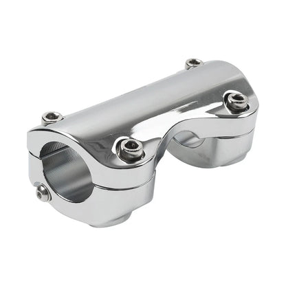 1.25'' Handlebar Risers Top Clamp for Harley Electra Glide FLTRX FLTRU FLHT (2014–2023)