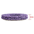 5 Pack 4" Poly Strip Disc Wheel for Angle Grinder