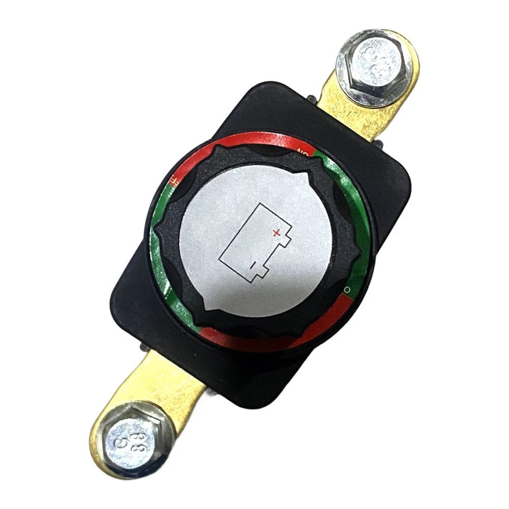Knob Style Car Battery Disconnect Switch for Vehicle Electrical Systems