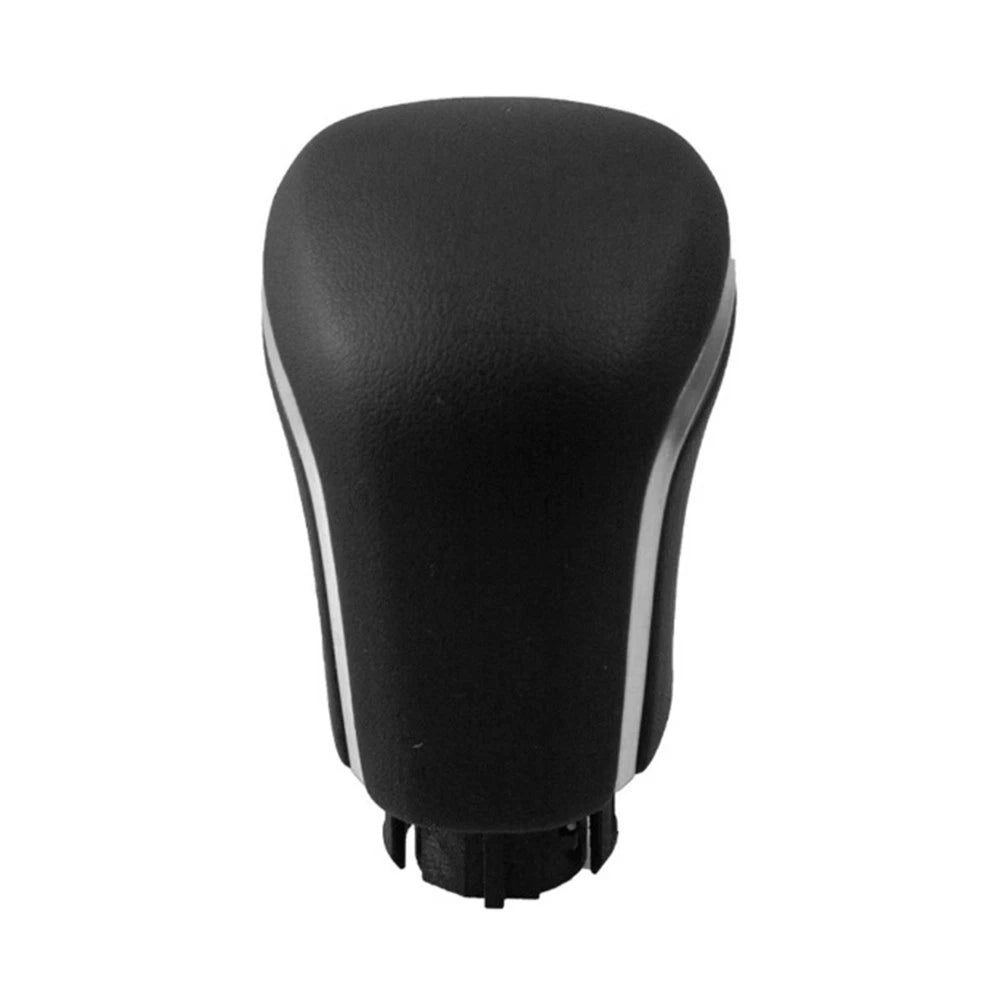 Modern Black Leather Shift Knob for Toyota Corolla, Avalon (2019)