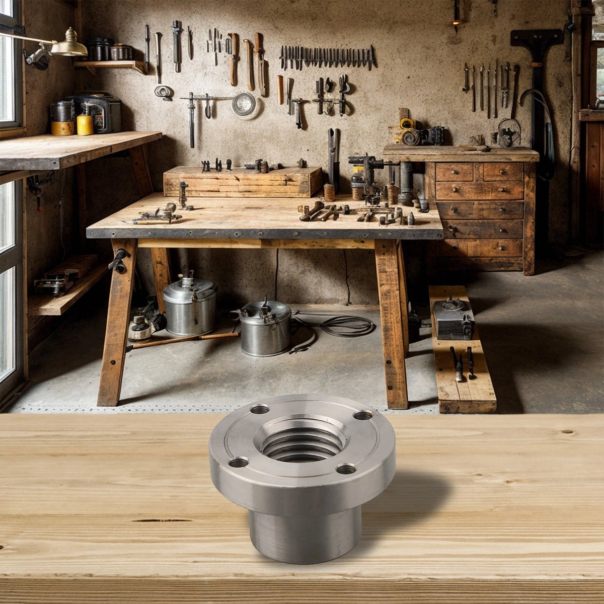 Face Plate for Wood Lathe (1-8 TPI)