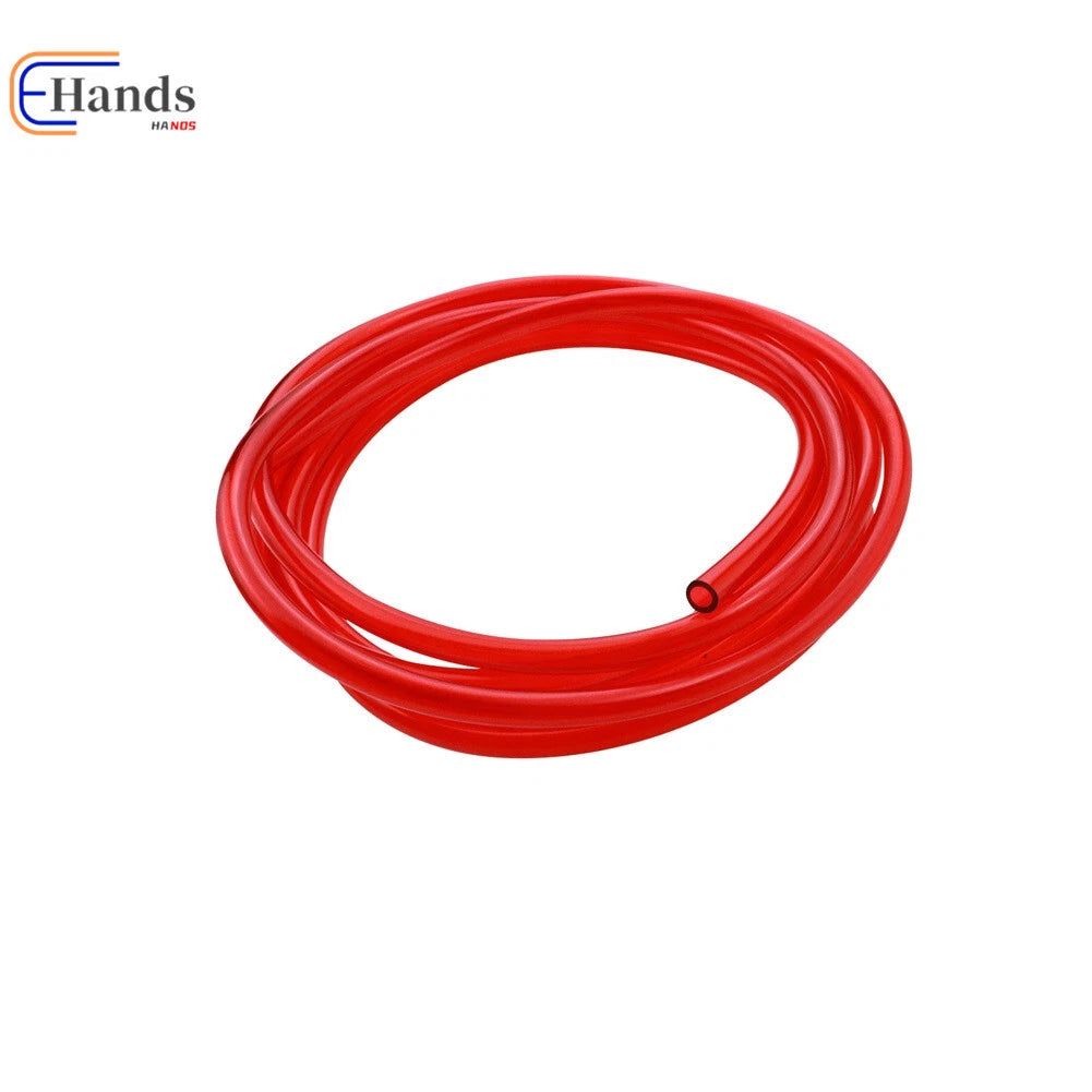 Red Carburetor Vent Hose Kit for Keihin FCR MX Mikuni Carb (8.5 Feet)