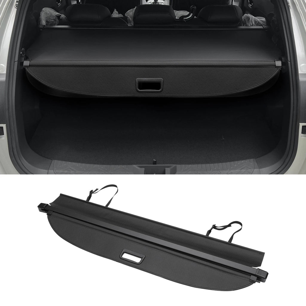 Retractable Cargo Cover Replacement for Subaru Forester (2014–2018) Black