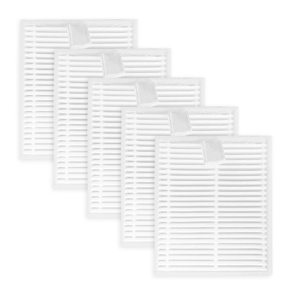 5 Pack Washable Filters for Roborock Q7 M5/Q7 M5+