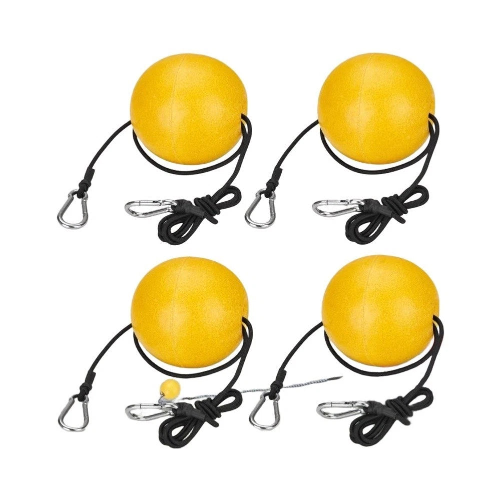 PVC Anchor Float 10x10cm for Boating Fishing Diving