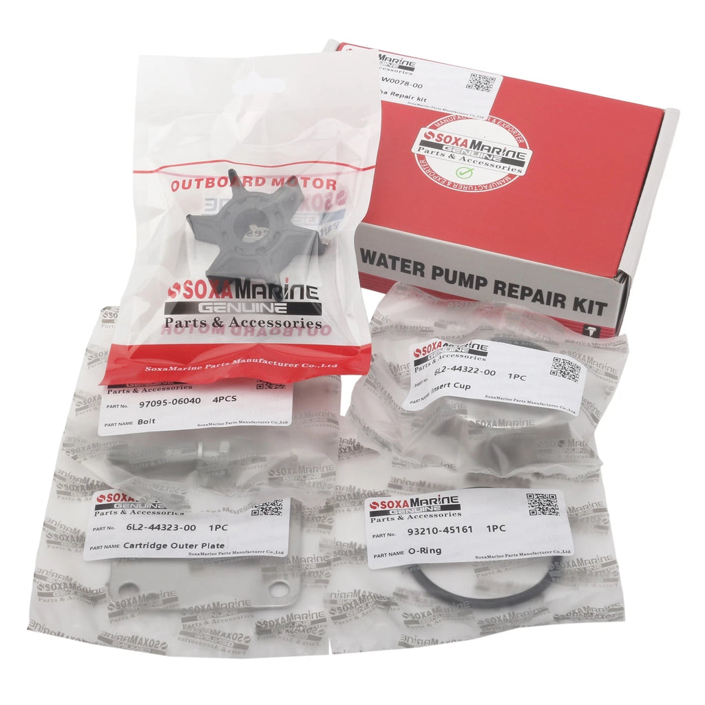 Water Pump Repair Kit 6L2-W0078-00 for Yamaha Outboard