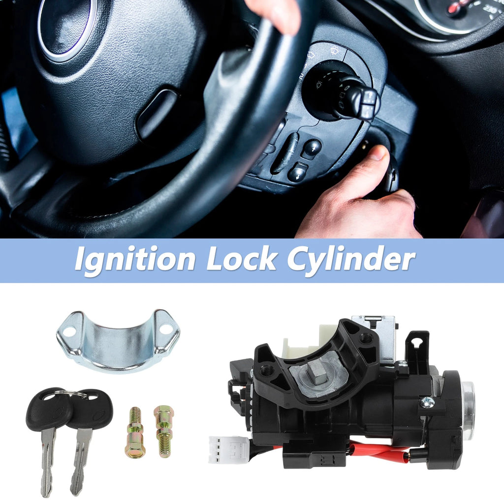 Ignition Lock Cylinder Housing Replacement for Hyundai Elantra (2017–2020)
