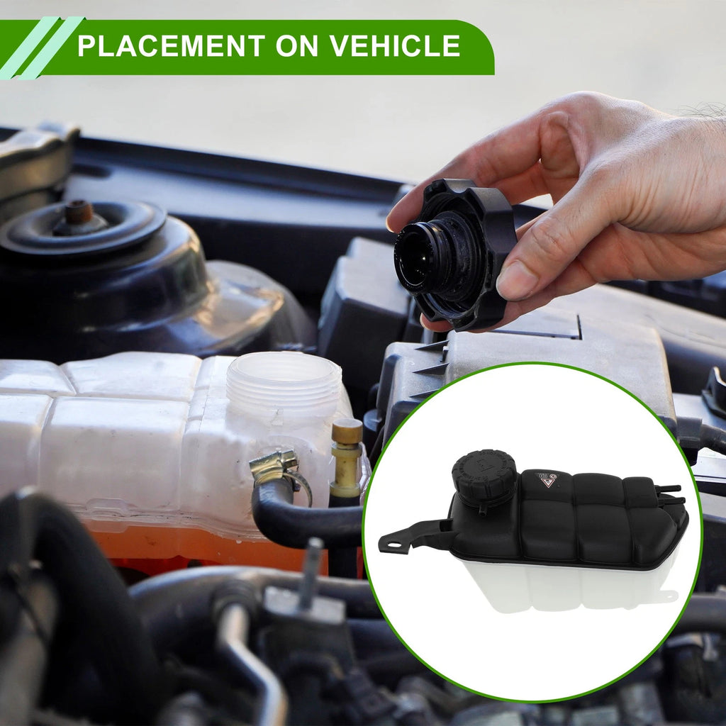 Coolant Expansion Overflow Tank Replacement for Mercedes CL500 CL55 AMG (2002–2006)