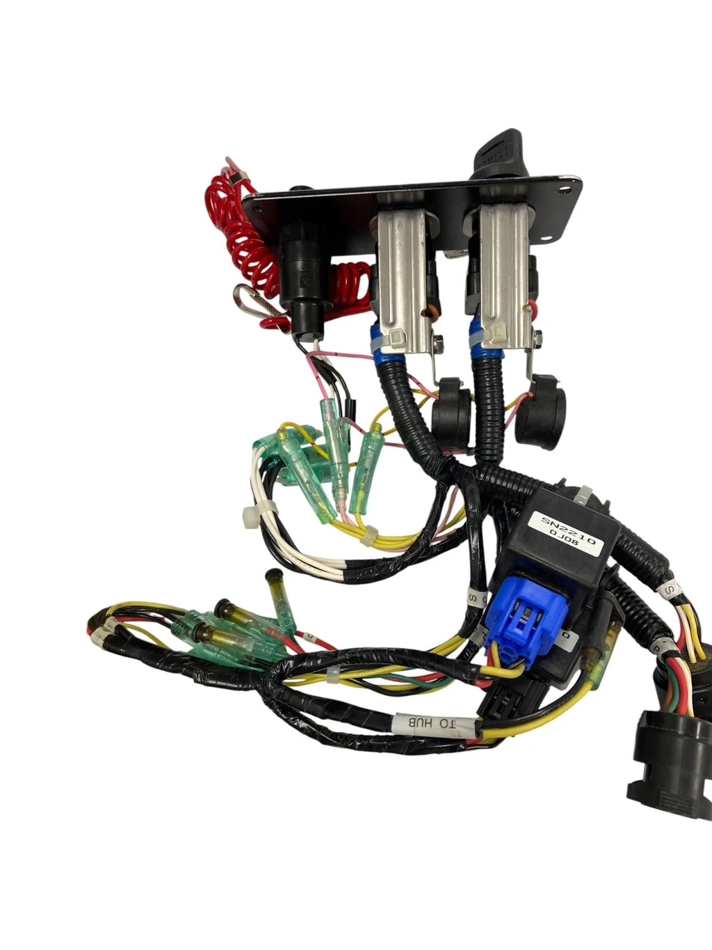 Set of 1 Ignition Switch Panel for Yamaha (6Y8-82570-04-00)