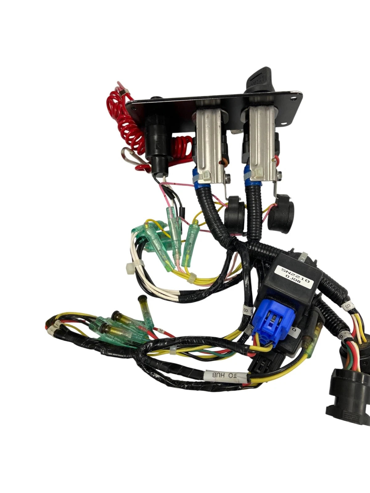 Set of 1 Ignition Switch Panel for Yamaha (6Y8-82570-04-00)