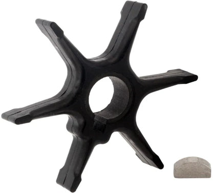 Water Pump Impeller with Key for Suzuki 2 Stroke 20-25 HP Outboard (17461-96300)