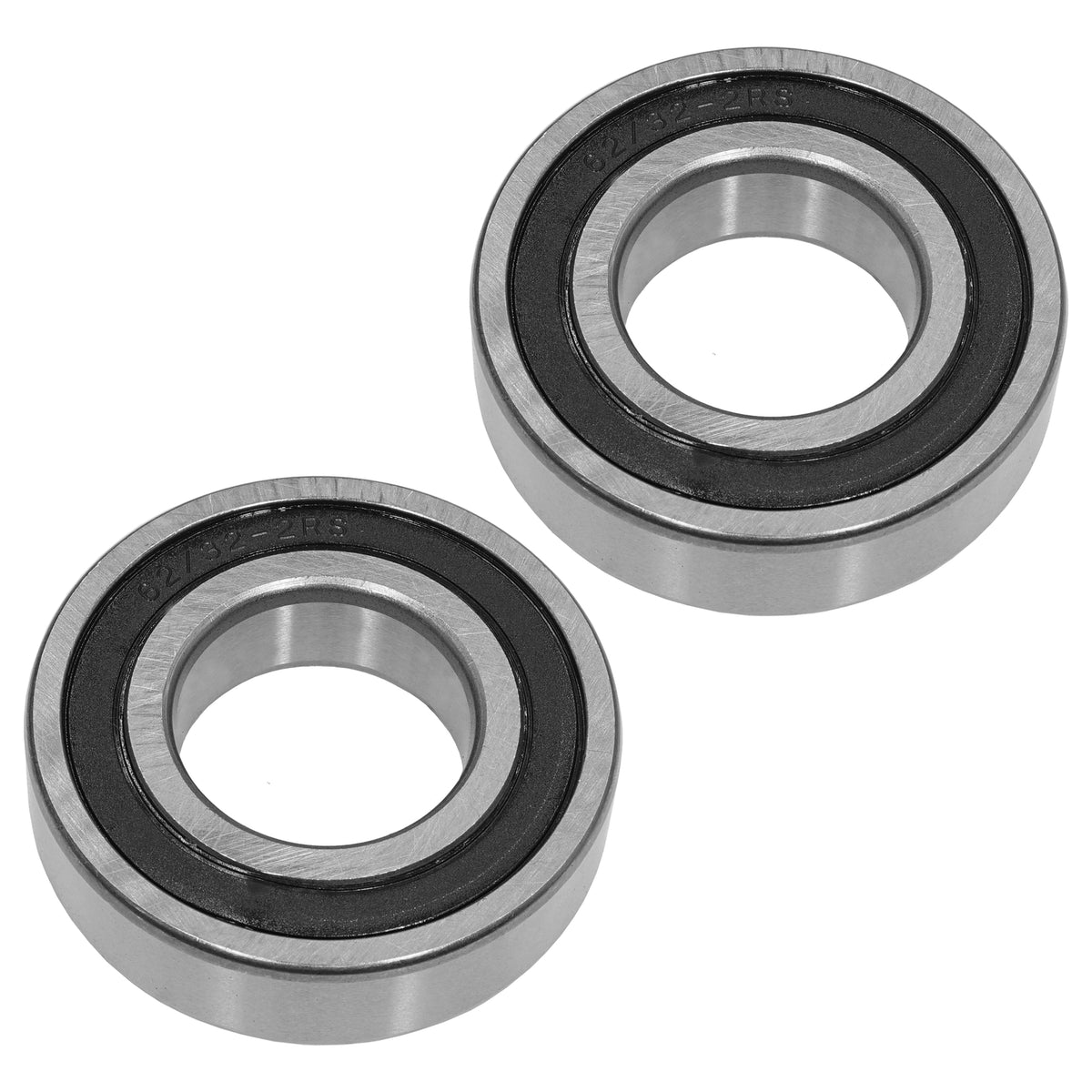 Rubber Sealed Ball Bearing Replacement for Caltric 62/32 2RS (2000–2000)