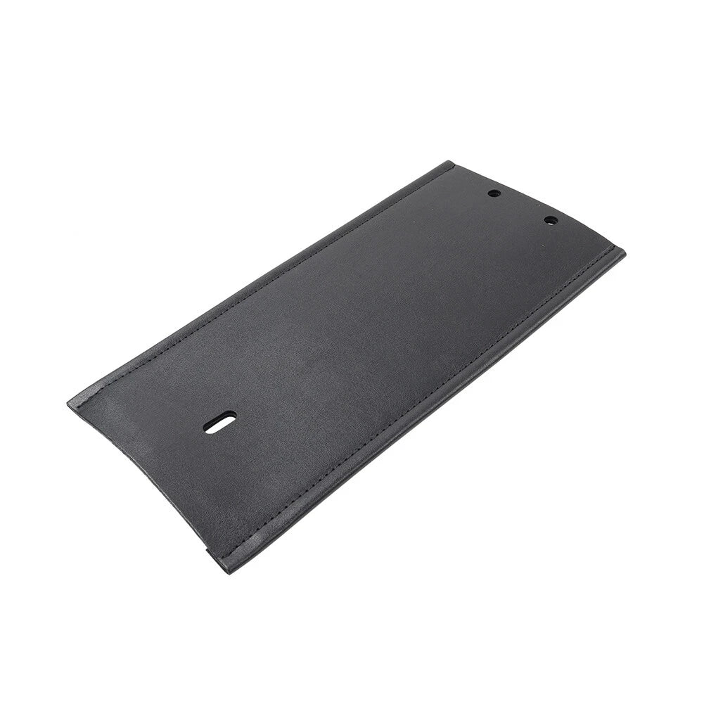 Plain Gas Tank Panel Bib Leather For Harley Dyna Wide Glide FXDWG 1993-03 Black