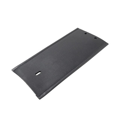Plain Gas Tank Panel Bib Leather For Harley Dyna Wide Glide FXDWG 1993-03 Black