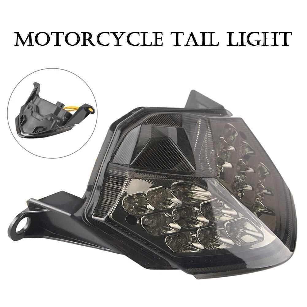 LED Taillight with Integrated Turn Signals for Kawasaki Ninja ZX10R (2008–2010)