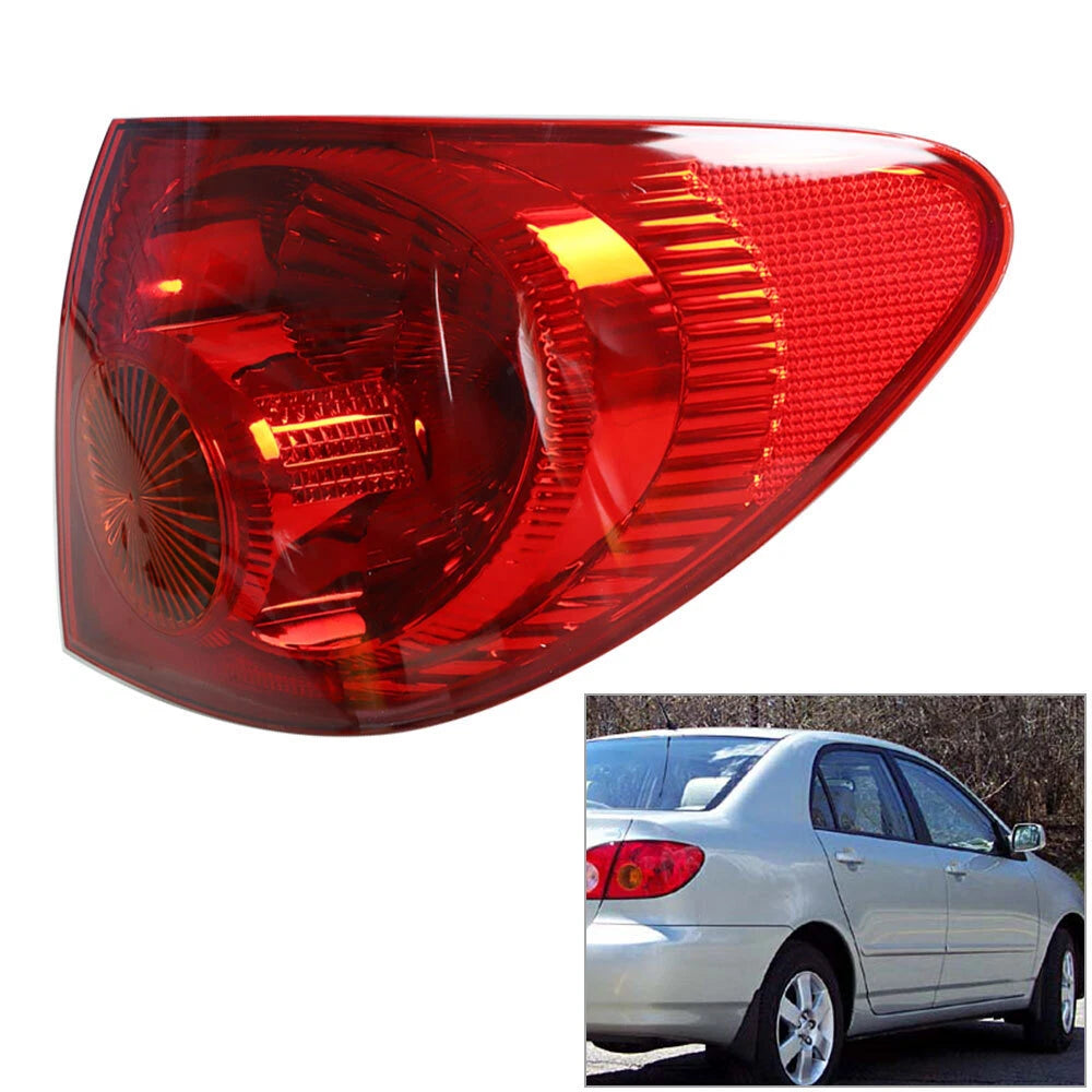 Outer Brake Lamp Tail Light Assembly for Toyota Corolla (2005–2008)