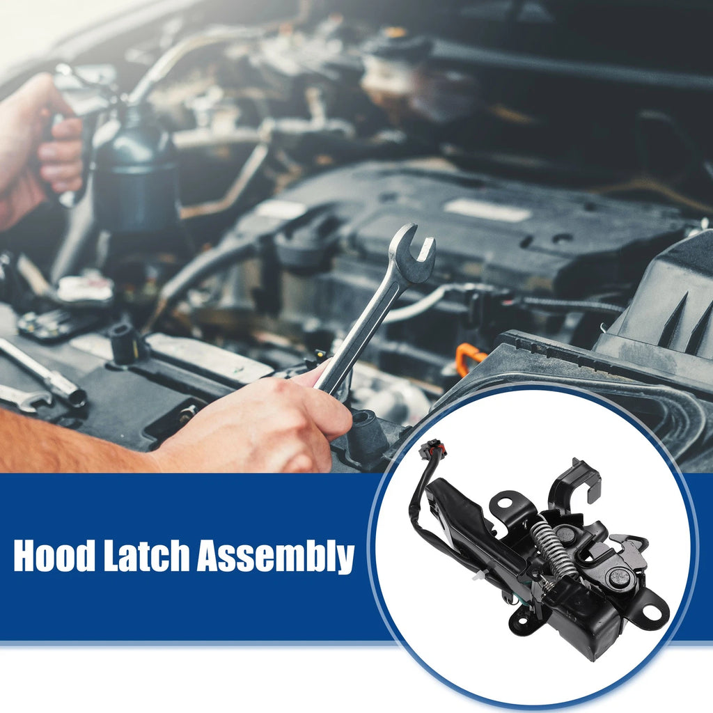 Hood Latch Lock Assembly for Toyota Camry (2007–2011)