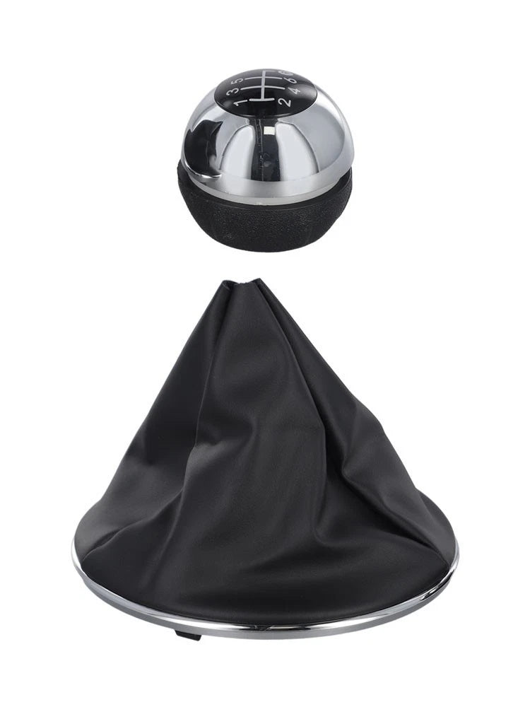 Gear Shift Knob Set for Fiat 500 (2012–2018)
