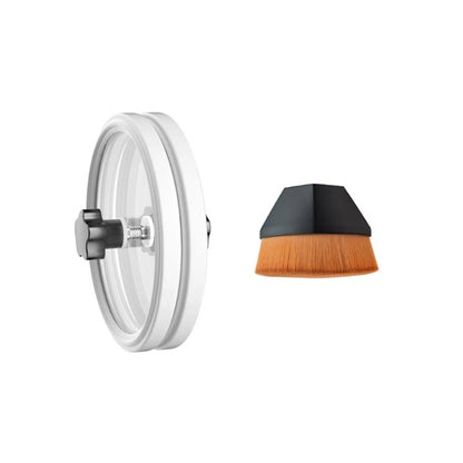Vinyl Record Cleaning Brush Kit - Compact Design