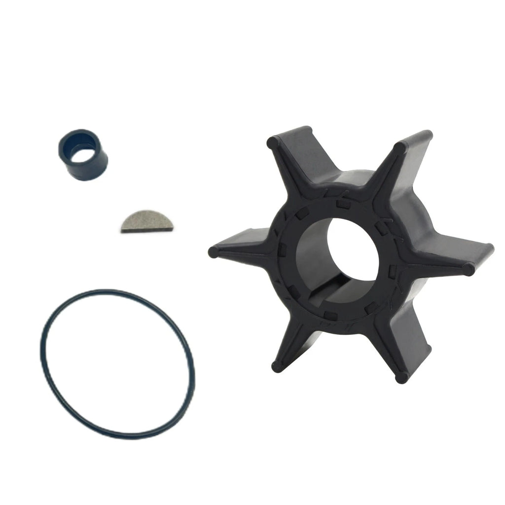 Water Pump Impeller Kit for Yamaha 2-Stroke 30hp, 4-Stroke 25hp (61N-W0078-01)