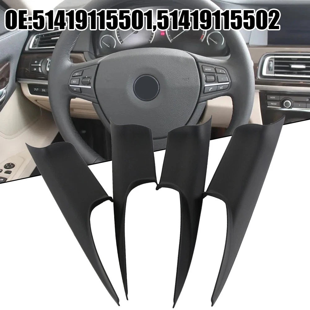 Inner Door Pull Handle Trim for BMW 7 Series F01 F02 (2010–2015)