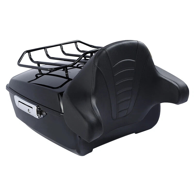 Trunk Backrest Pad for Harley Touring (2014–2026)