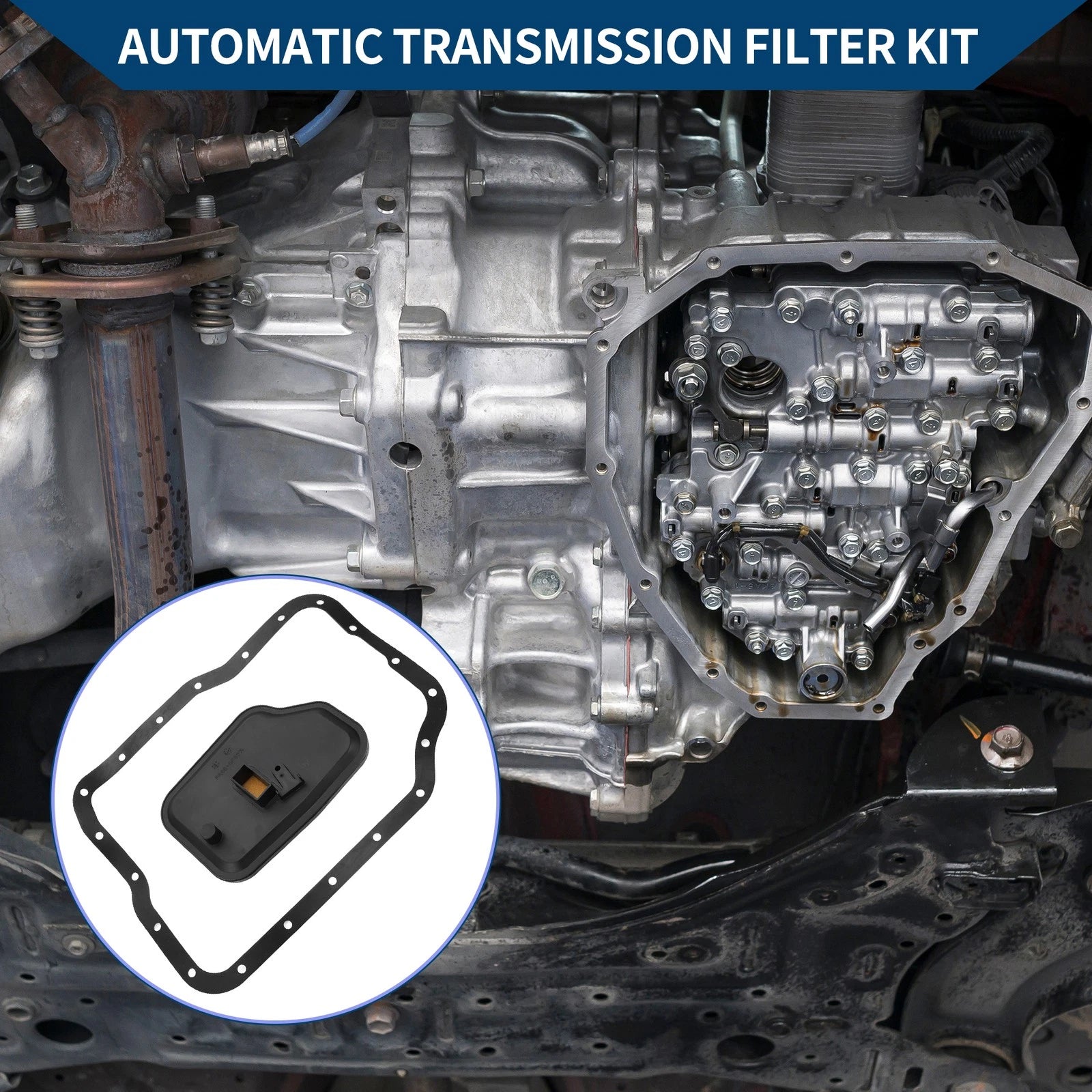 Automatic Transmission Filter Kit Set for Mazda Protege (2000–2003)