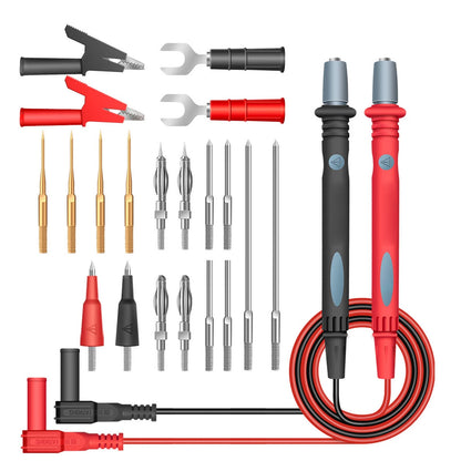 22Pack Test Leads for Universal Digital Multimeter