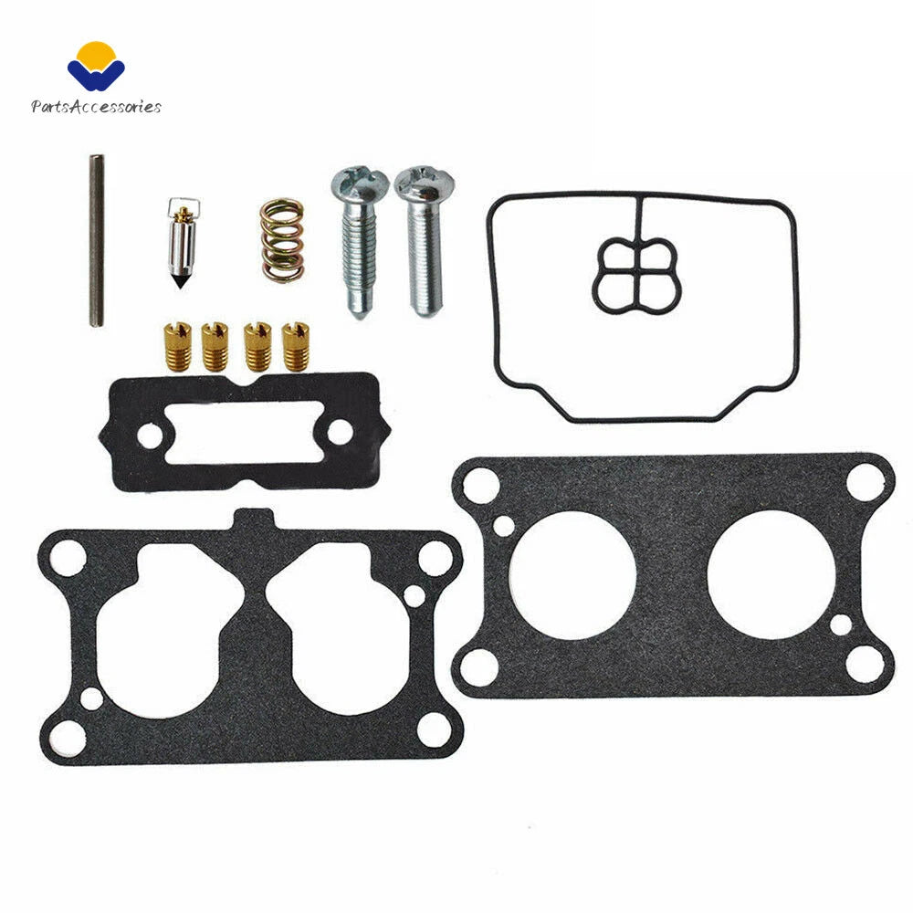 Carburetor Repair Rebuild Kit for Kawasaki Mule 3000/3010/3020 (1993–2008)