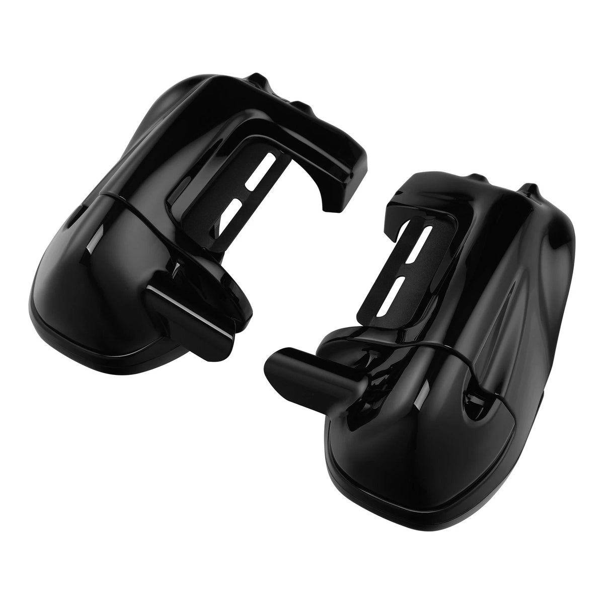 Lower Vented Leg Fairing & 6.5" Speaker Pods for Harley Touring Glide (1983–2013)