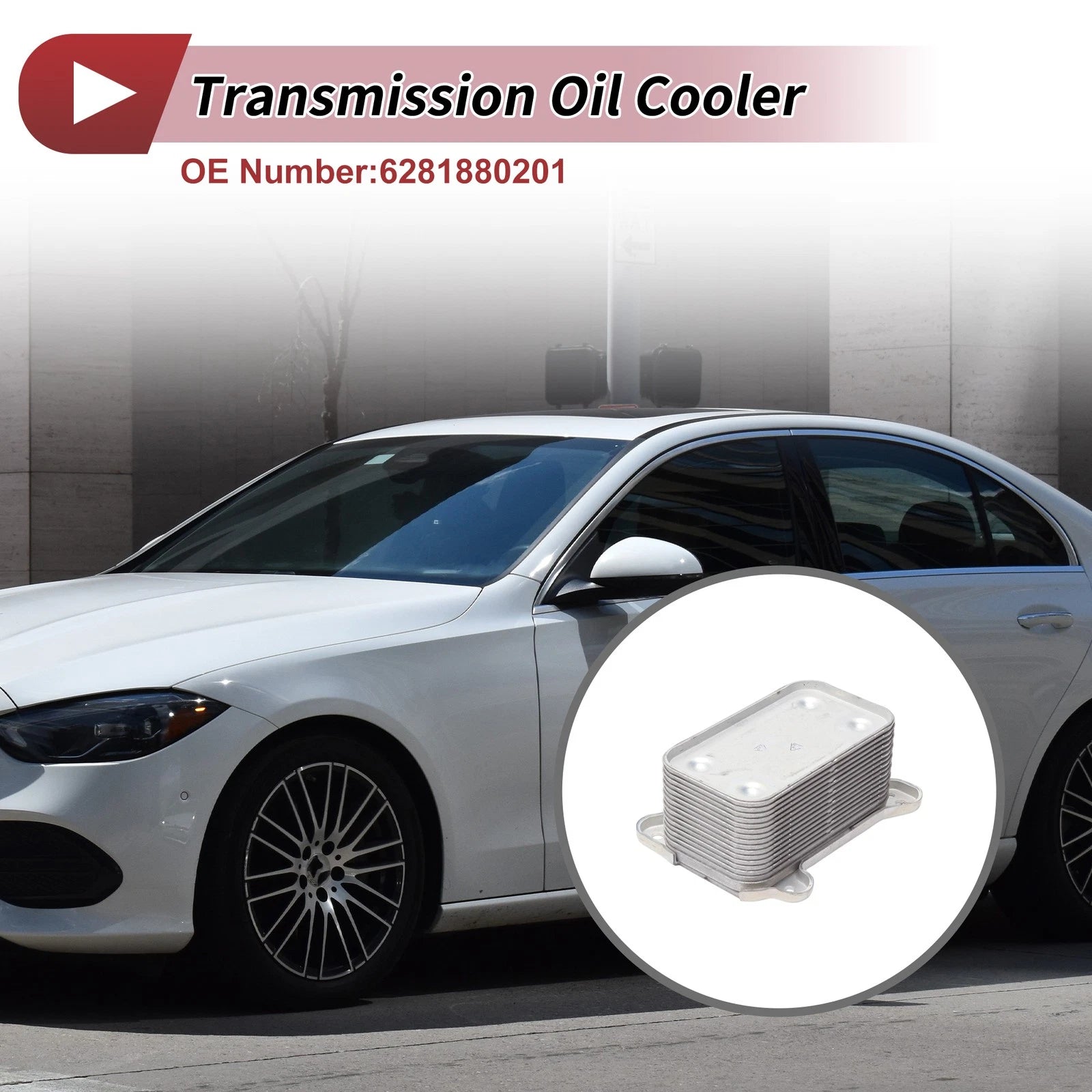 Engine Oil Cooler Replacement for Mercedes E Class W211 (2003–2008)