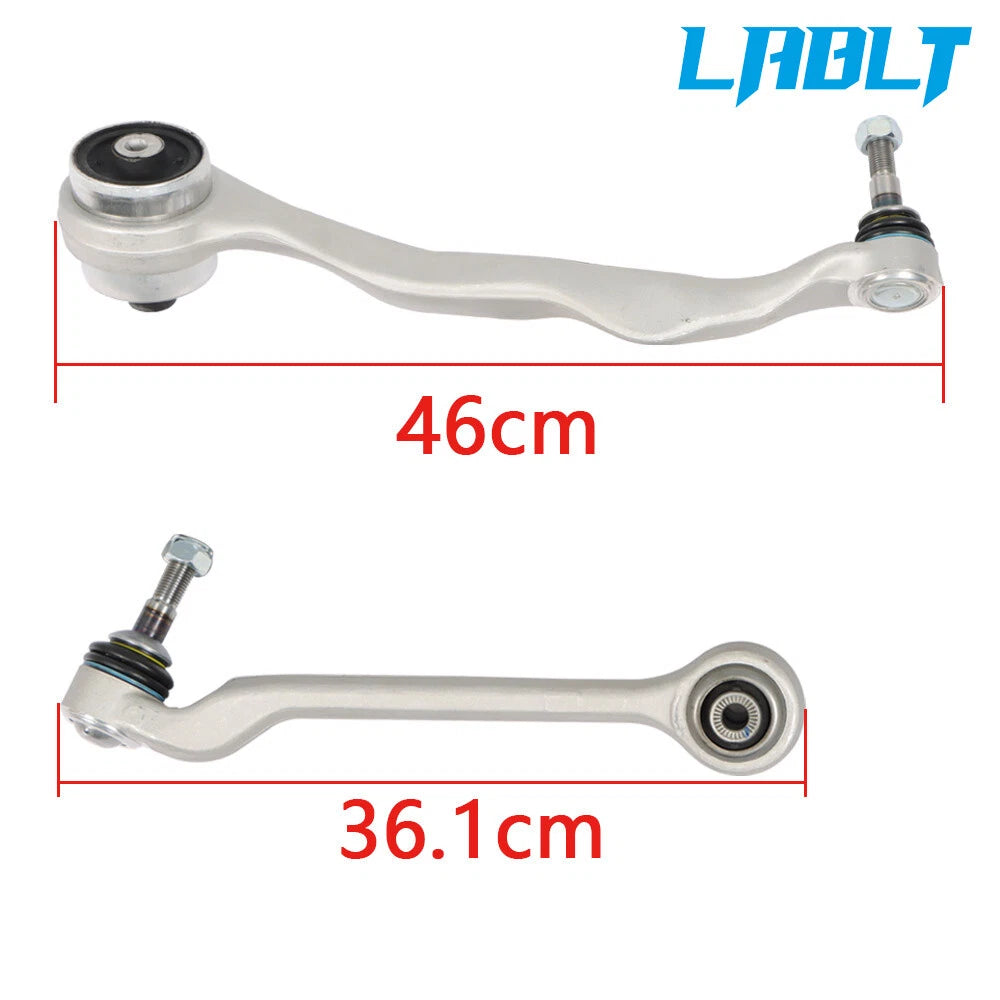 Front Lower Suspension Control Arm w/ Ball Joint & Bushing Kit for BMW
