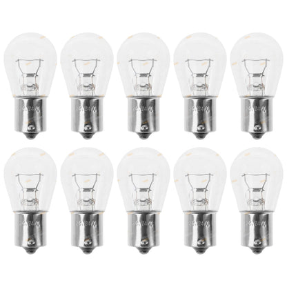 Pack of 10 Tail & Indicator Light Bulbs BA15s 24v 32CP/24W
