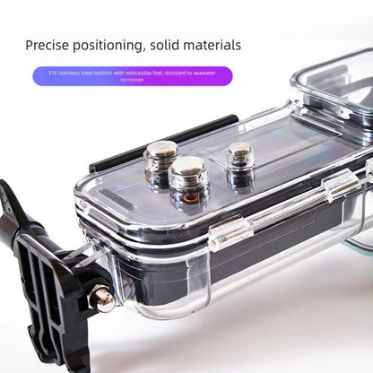 Underwater Protective Case for DJI Pocket 3 Camera (45M Depth)