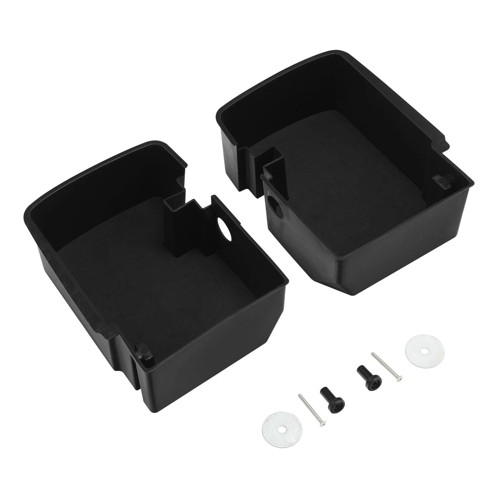 Saddlebag Tray Organizer for Harley Touring Street Glide (2014–2023)