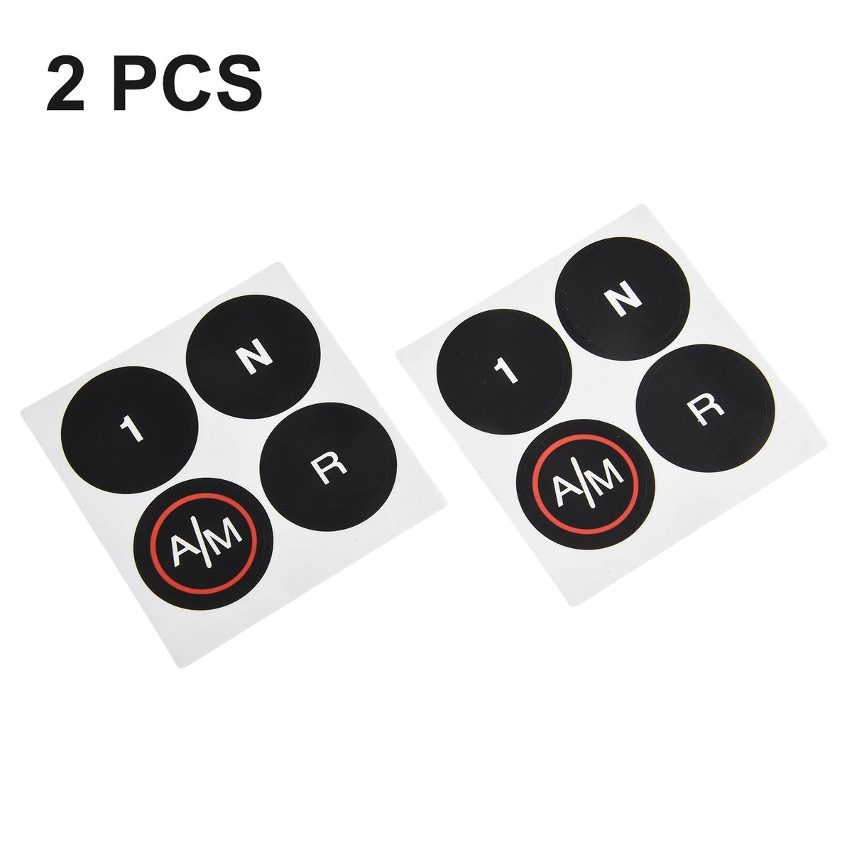 Button Decal Stickers for FIAT 500 (2007–2023) MTA Gearbox Control Cells