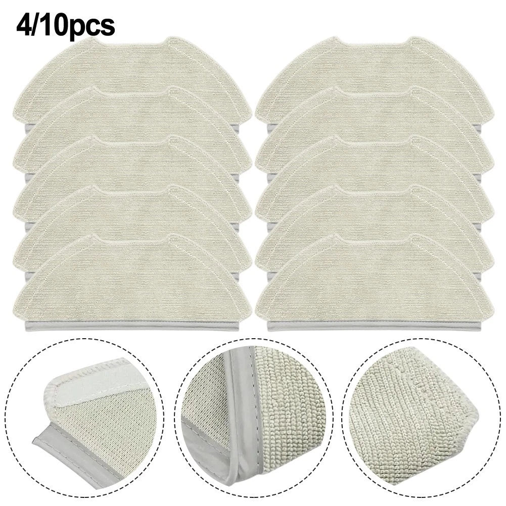 Mop Cloth Kit for Mop (Microfiber, Easy Installation)