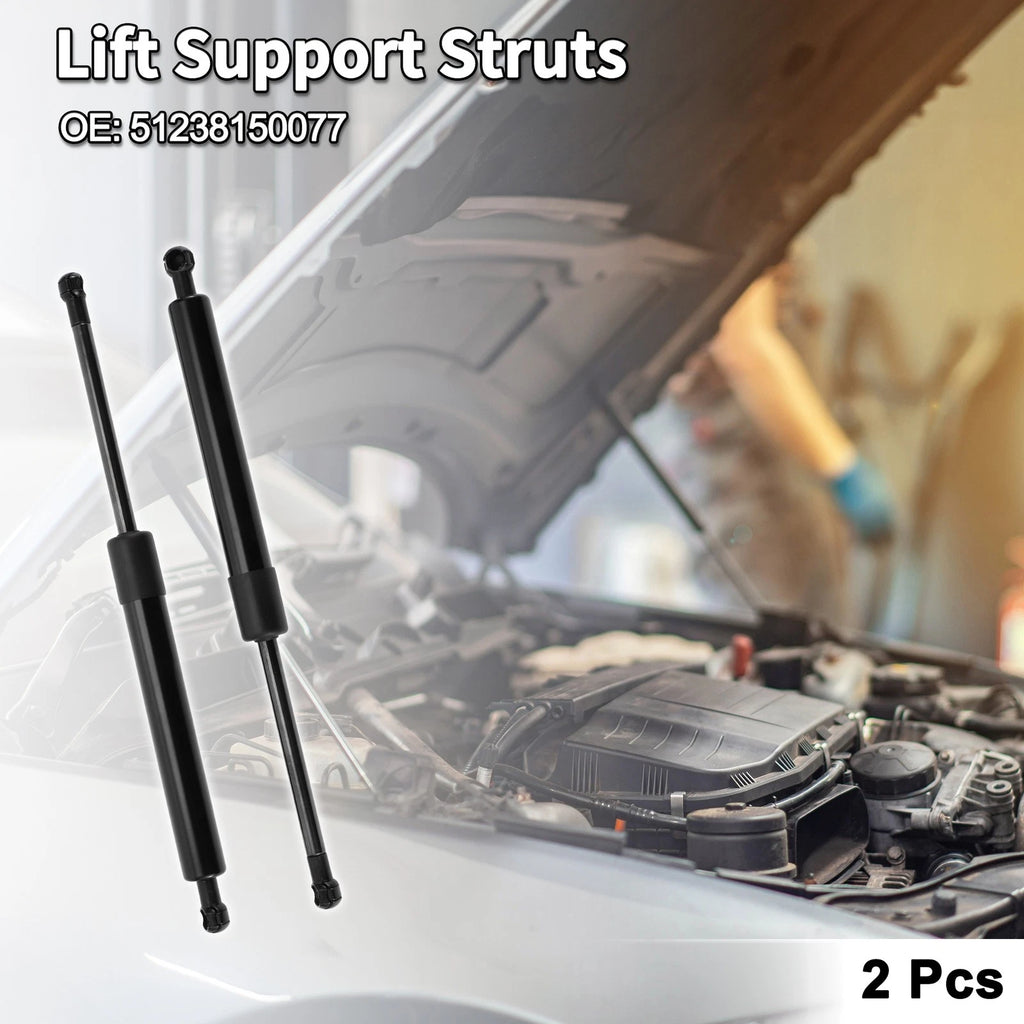 Front Hood Lift Supports Struts Replacement for BMW 7 Series E38 (1995–2001)