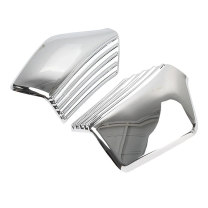 Set of 2 Chrome Mirror Back Accents for Honda Goldwing GL1500 (1988–2000)