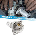 Engine Coolant Thermostat Housing Assembly for Chevrolet Cruze 2016-2019