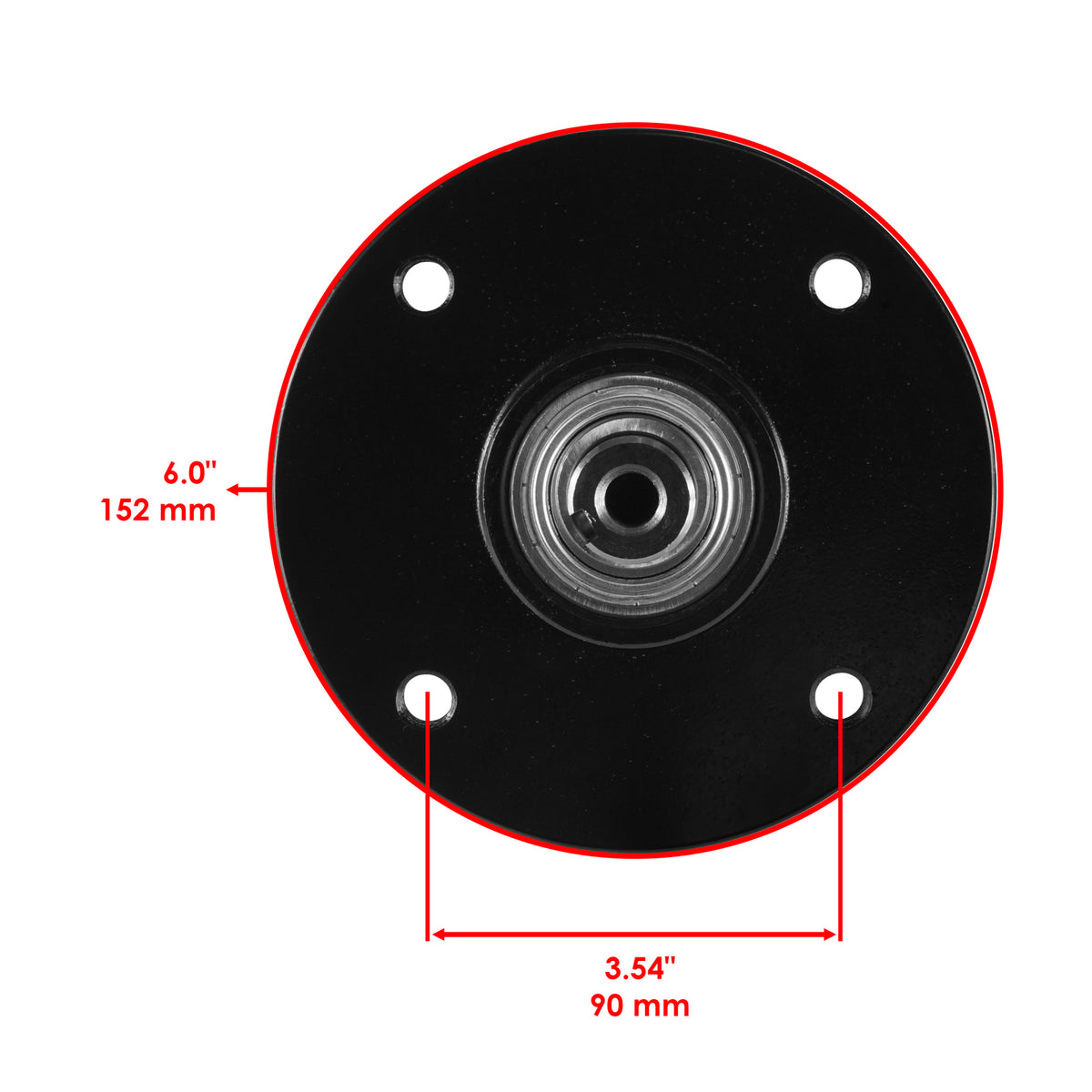 Spindle Assembly Replacement for Hustler Super Z ATZ 52 60 72 Deck (2008–2017)