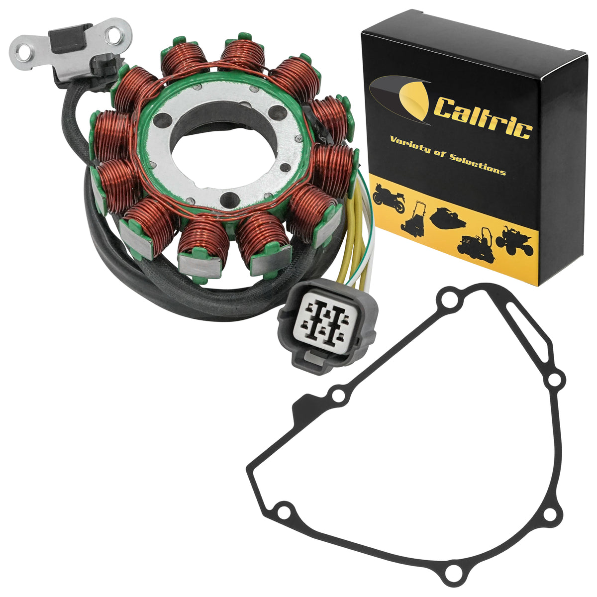 Stator and Gasket Replacement for Kawasaki KX250F KX250 2011–2020
