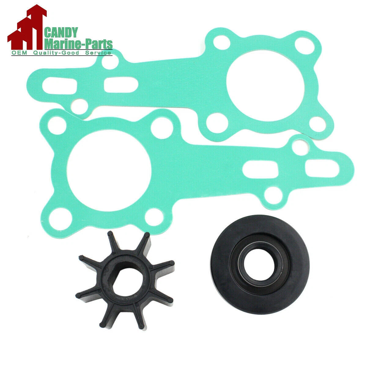 Water Pump Impeller Service Kit for Honda Outboard BF6-BF8 (1990–2023)