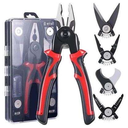 5 in 1 Wire Stripper Pliers Set for Efficient Work